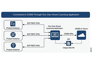 What is Cisco Smart License Utility Manager
